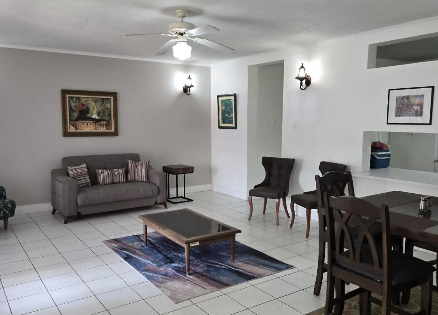 Ferienwohnung Maraval Townhouse - Haleland Park Sleeps 5 La Finette Apartment